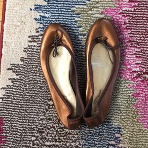 L’Artigiano di Brera Milano flats Copper size 39